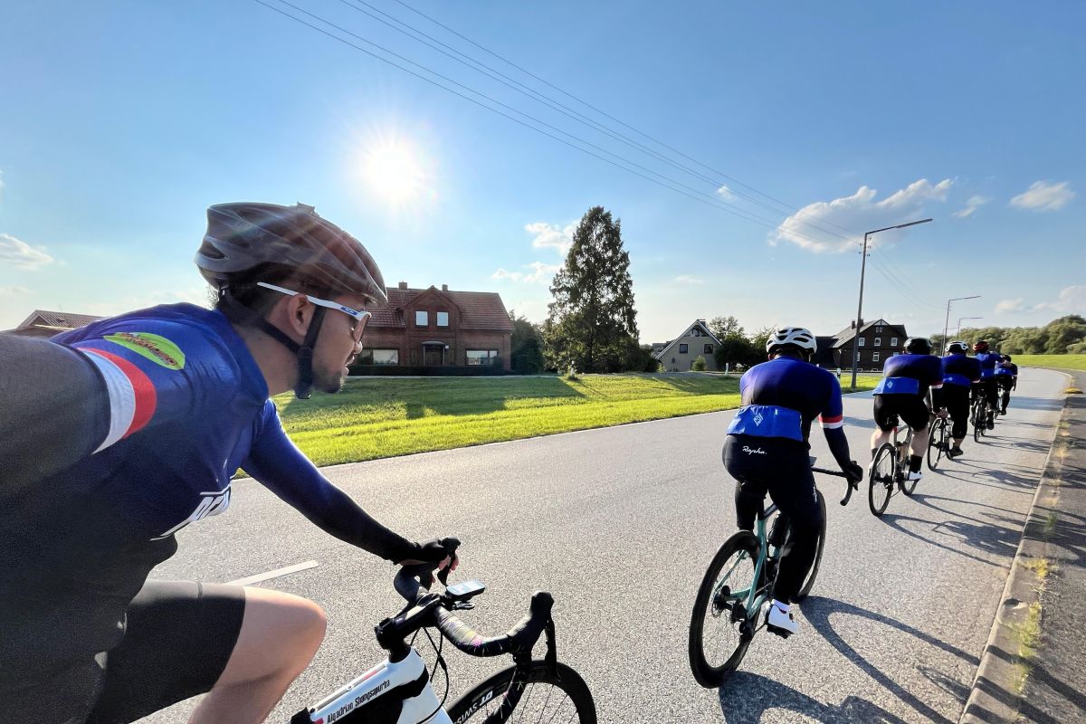 Pesepeda Indonesia tempuh 300 km dari Hamburg ke Berlin