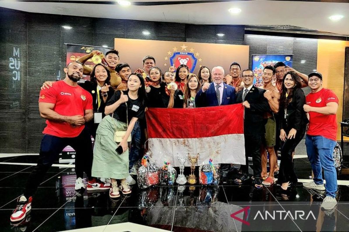 Tiga atlet binaraga putri ikuti Kejuaraan Asia Pasifik di Manila