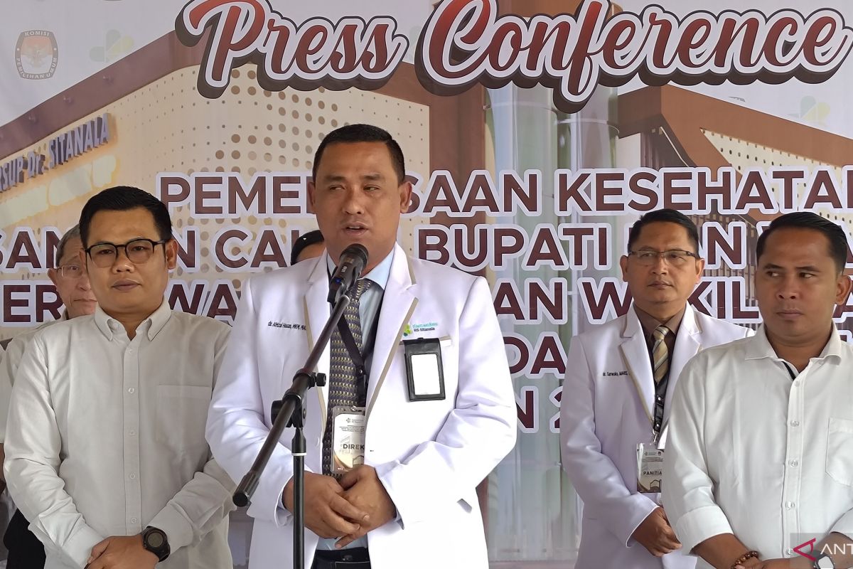 Pemeriksaan kesehatan peserta Pilkada Tangerang libatkan BNN