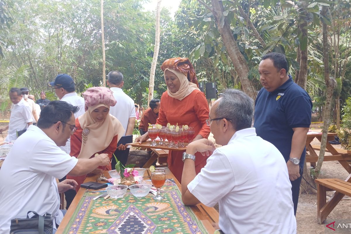 BI promosikan wisata gastronomi di kawasan cagar budaya Candi Muaro Jambi