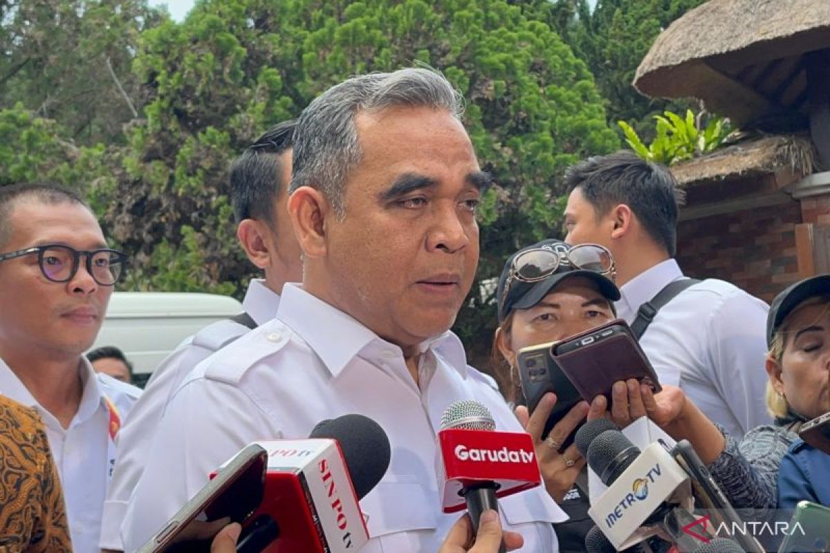 Muzani sebut Rapimnas Gerindra konsolidasi sukseskan program Prabowo-Gibran