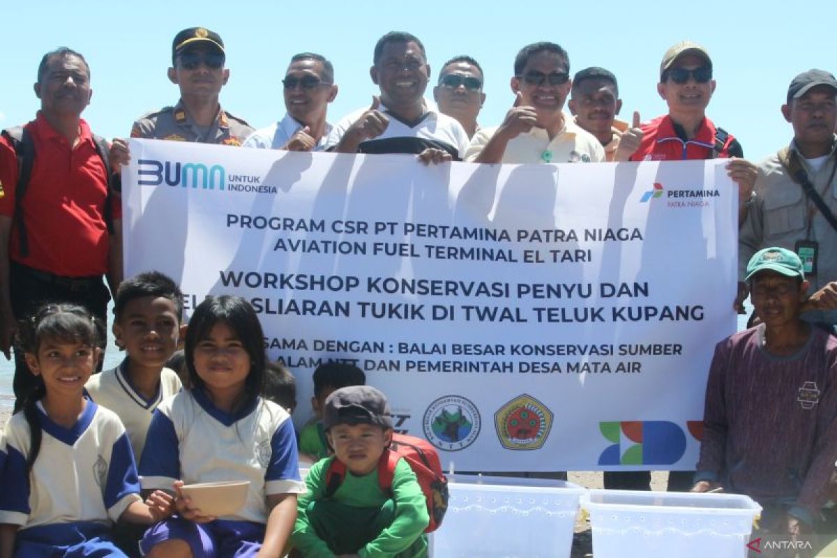 PT Pertamina Patra Niaga gelar Workshop Konservasi Penyu