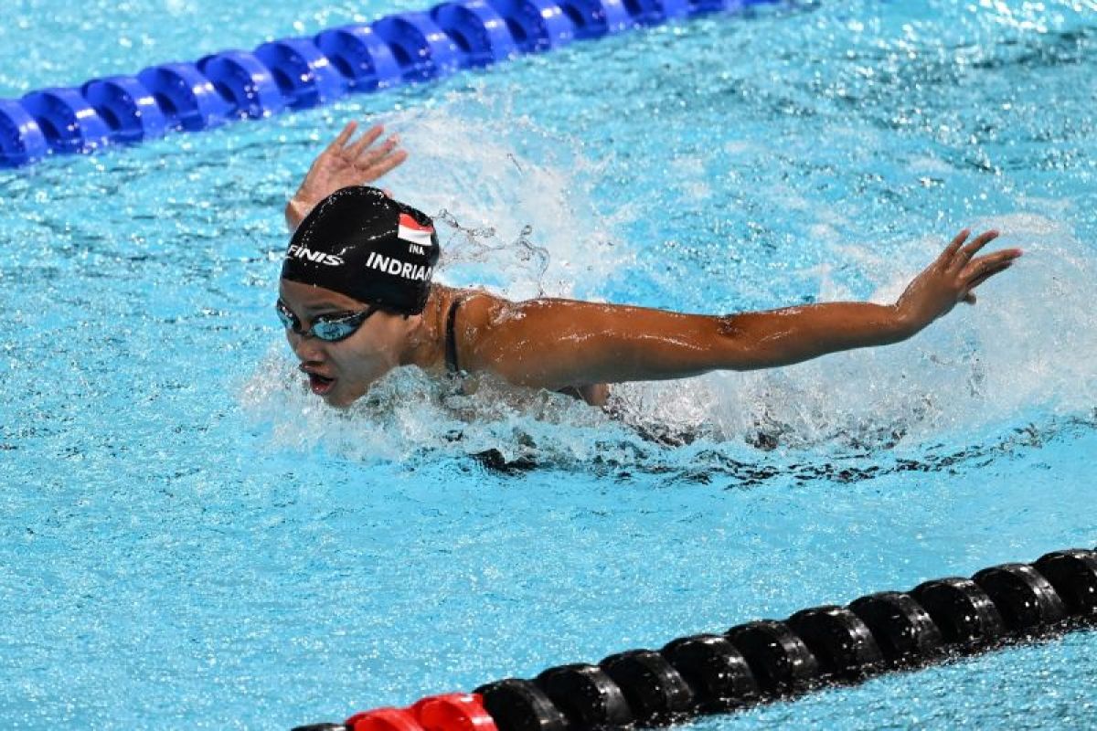 Syuci Indriani pastikan tempat di final 100 meter kupu-kupu Paralimpiade Paris