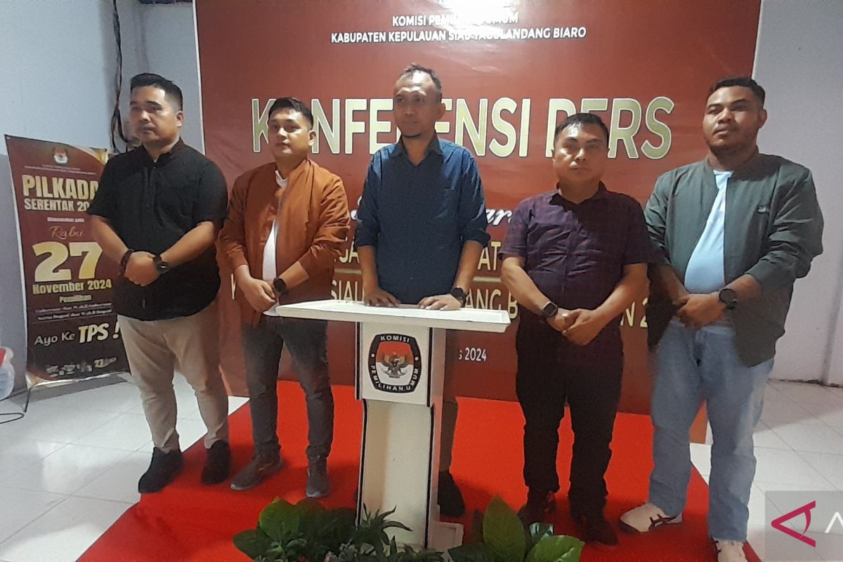 Satu calon, KPU Sitaro perpanjang  pendaftaran paslon bupati dan wabup