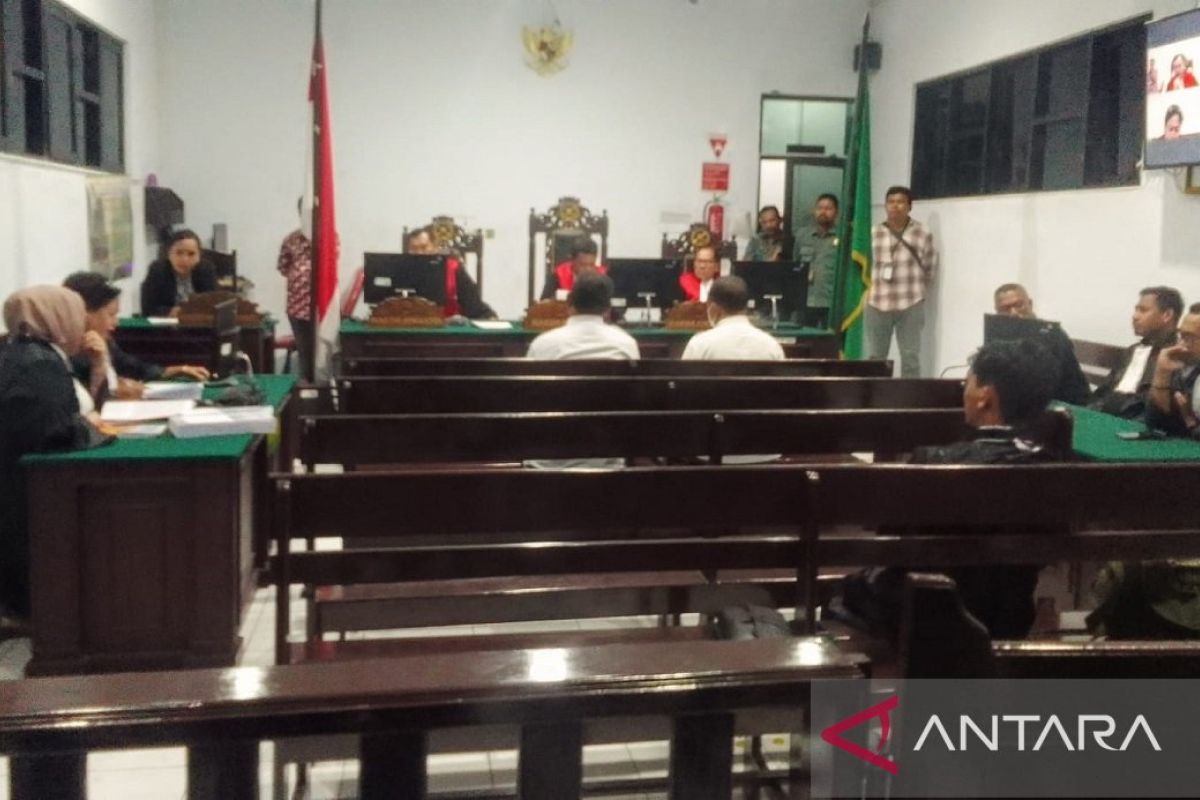 Kejati Maluku  tuntut mantan walikota Tual tujuh tahun penjara