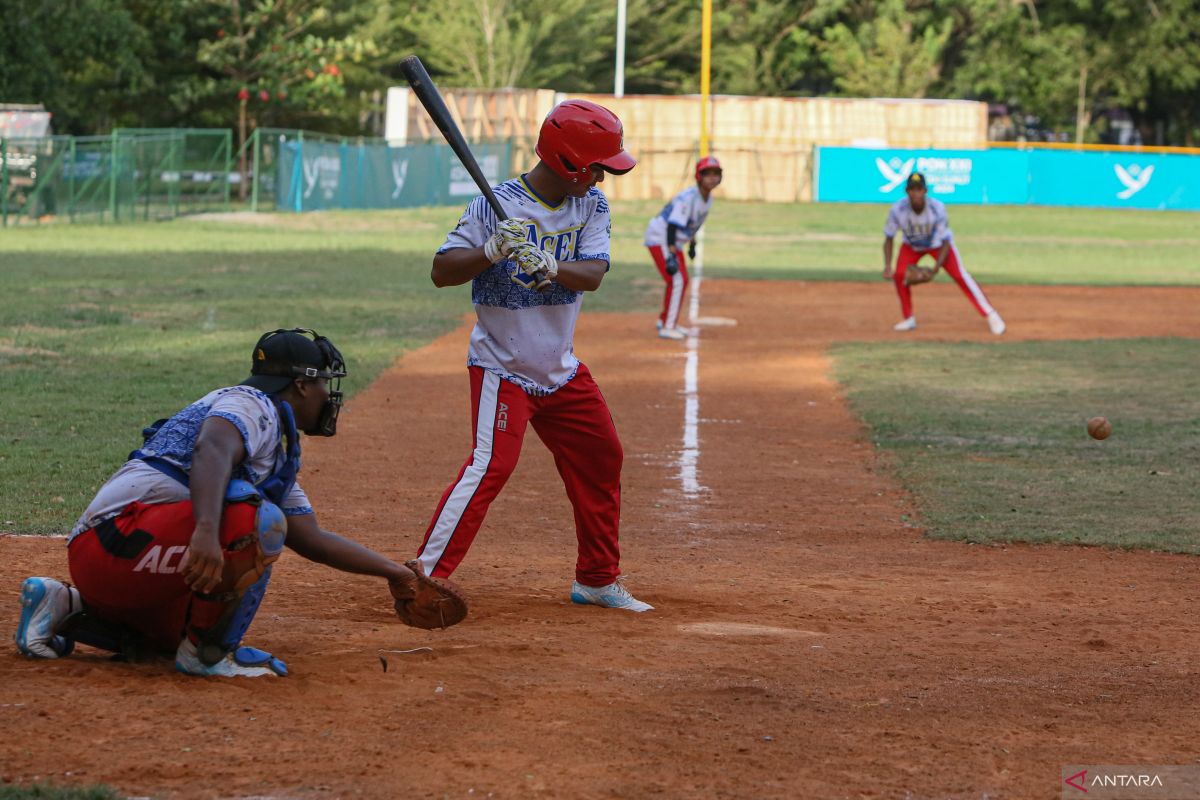 Tujuh tim baseball uji coba arena PON XXI di Banda Aceh