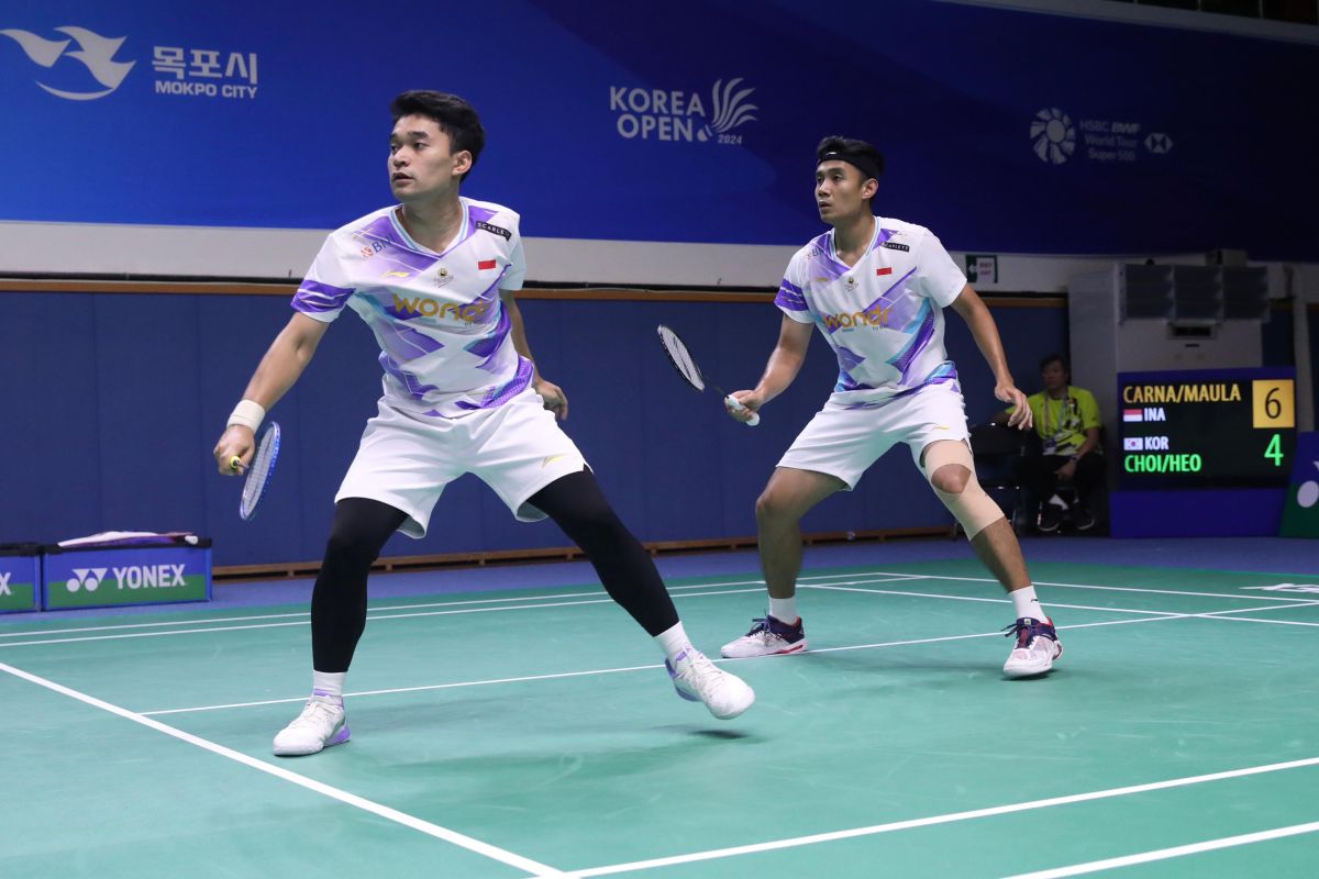 Korea Open: Pasangan Leo/Bagas ingin tampil lebih berani di semifinal