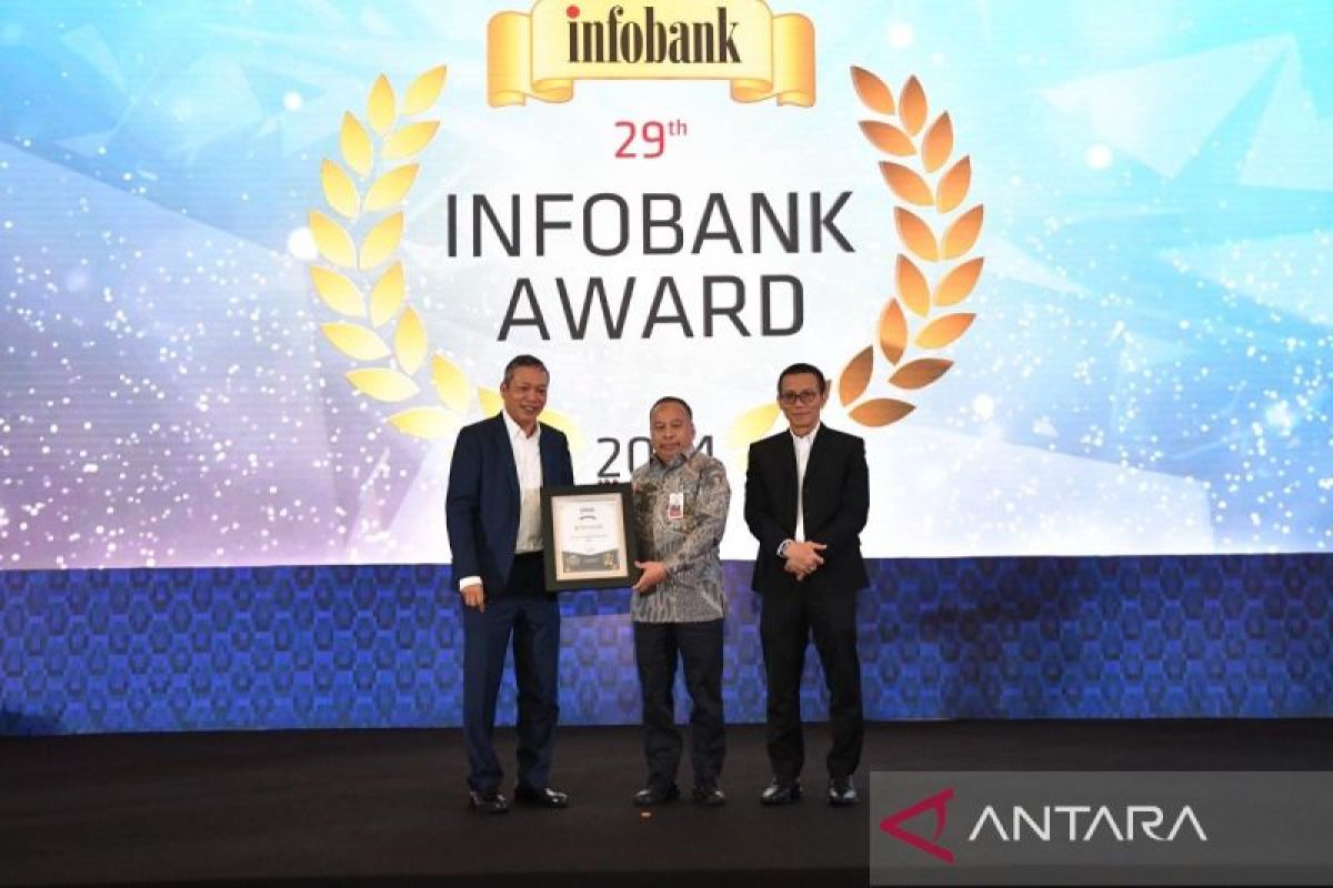 BRK Syariah raih penghargaan Infobank Award 2024