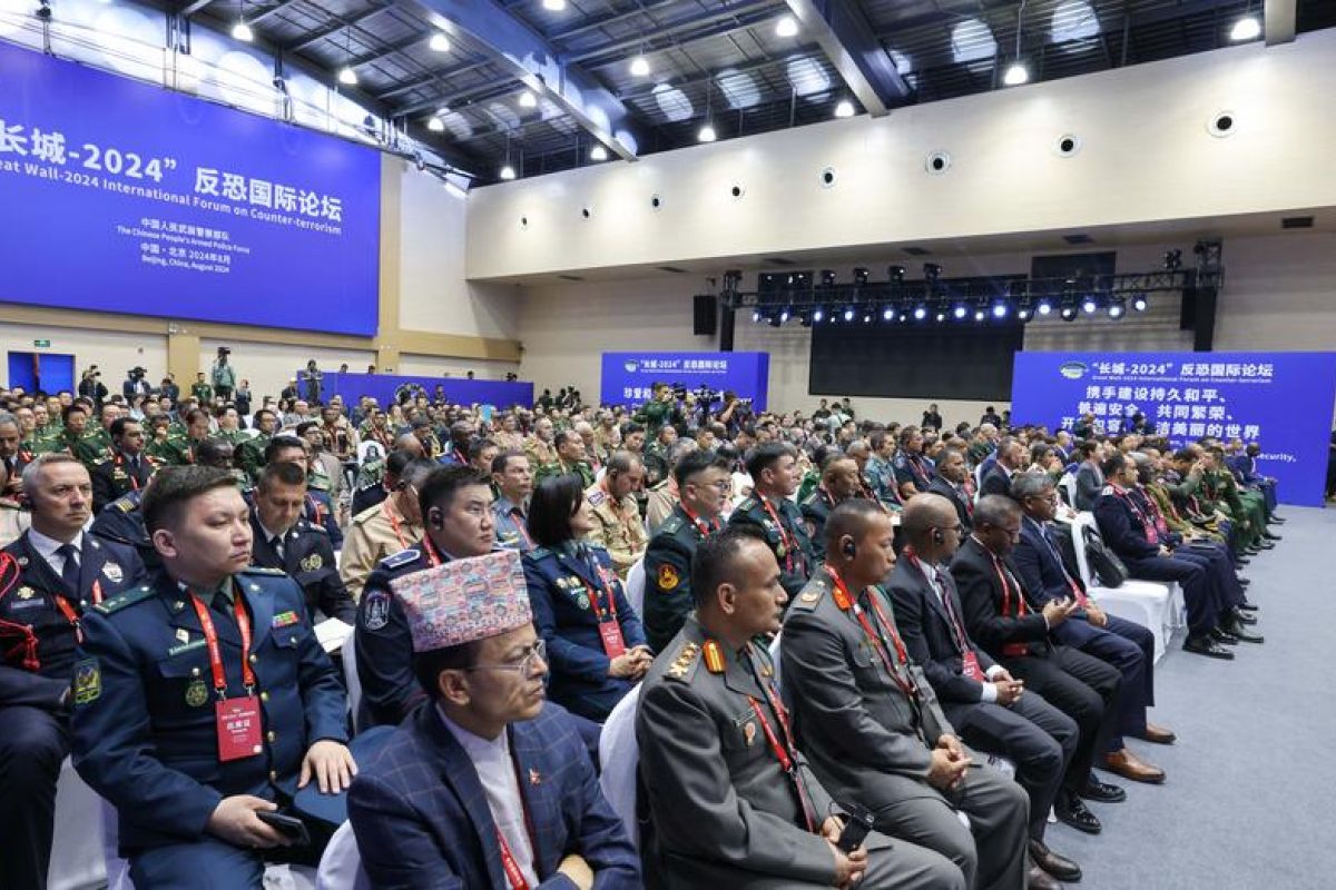 Forum kontraterorisme digelar di China capai konsensus internasional