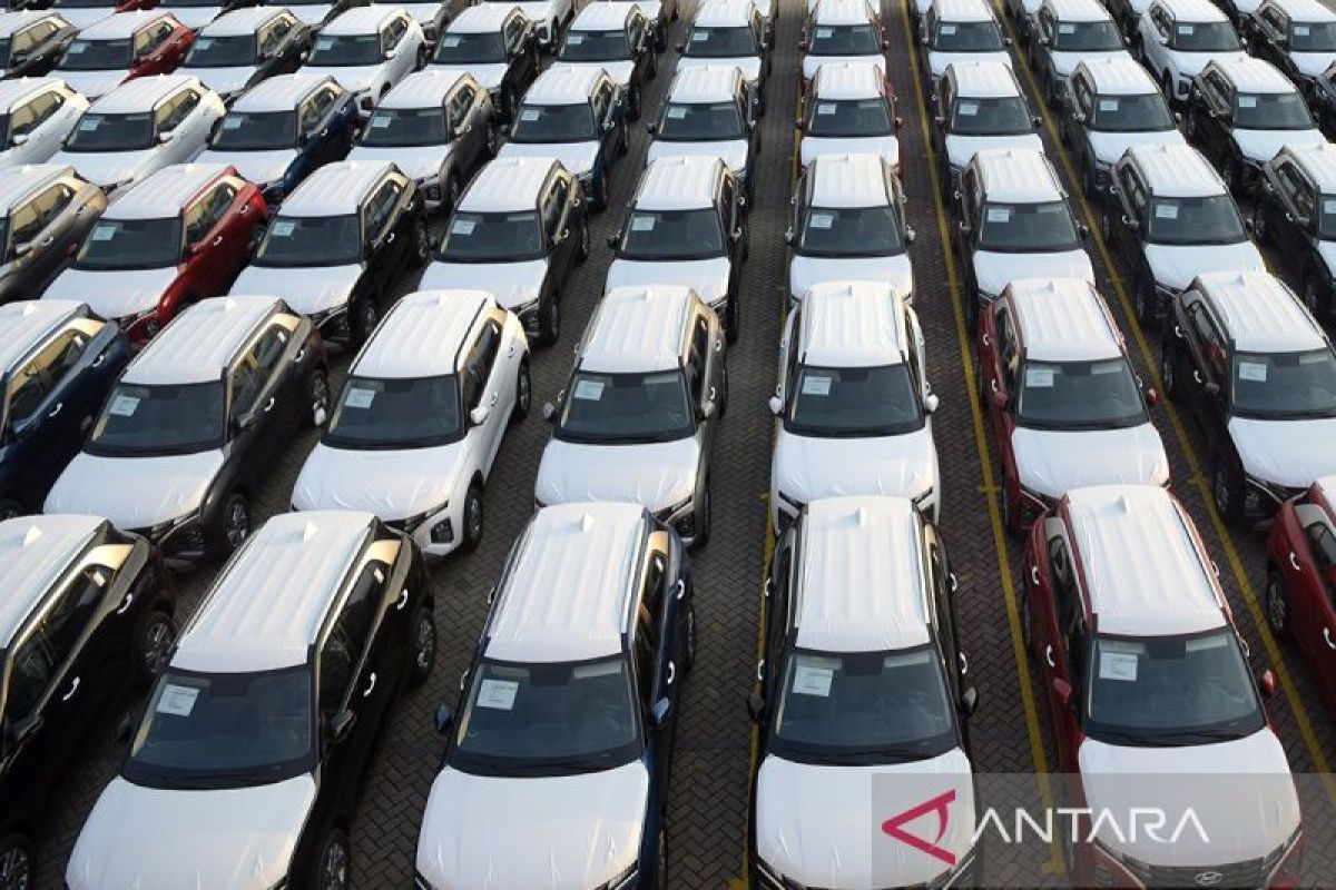 Produksi global Toyota bulan Juli turun 0,6 persen