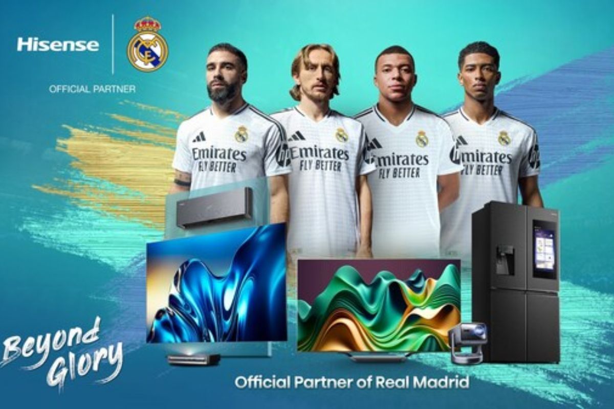 Hisense, Sponsor Resmi Baru Real Madrid