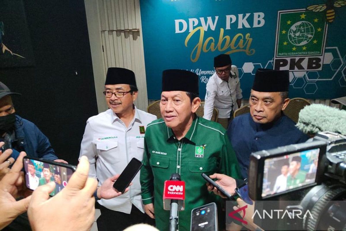 Kabar Anies-Ono daftar Pilkada Jabar, PKB masih tunggu sikap PDIP