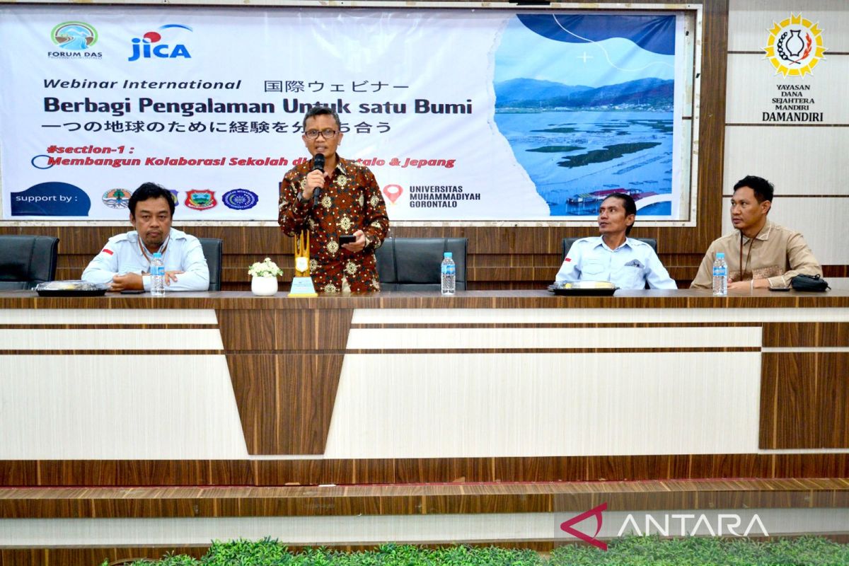 Forum DAS Gorontalo-JICA tingkatkan kesadaran pelestarian lingkungan