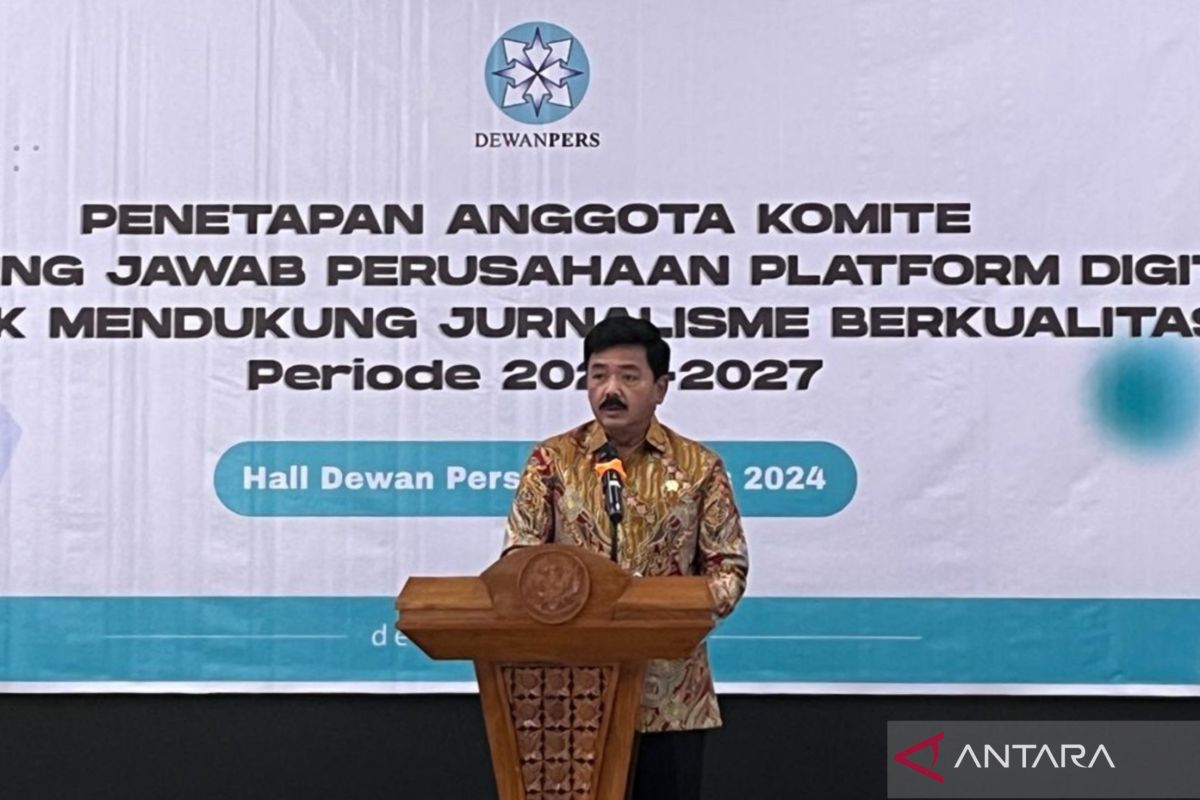 Indonesian govt ensures Publisher Rights Committee works independently