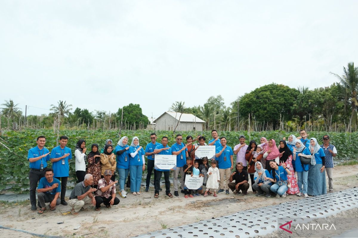 Askrindo Pangkalpinang beri pendampingan UMKM Poktan Matras Persada