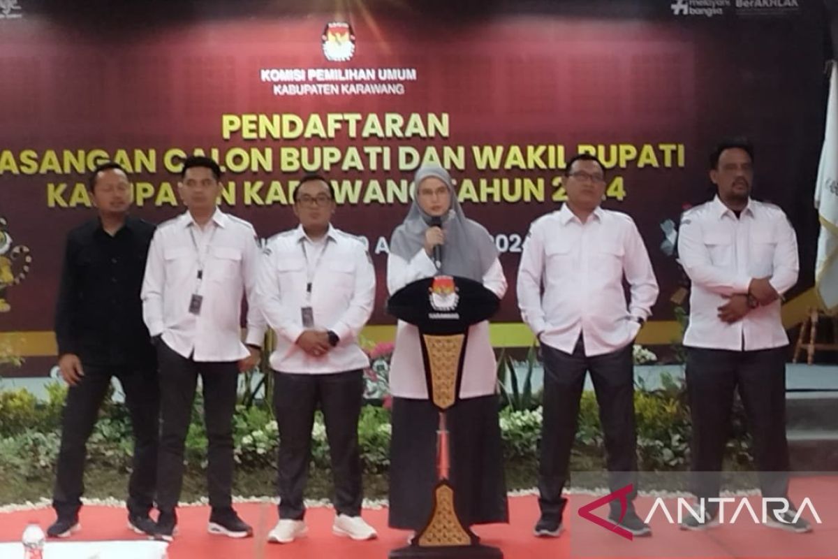 Petahana dan mantan Sekda Karawang bertarung pada Pilkada serentak 2024