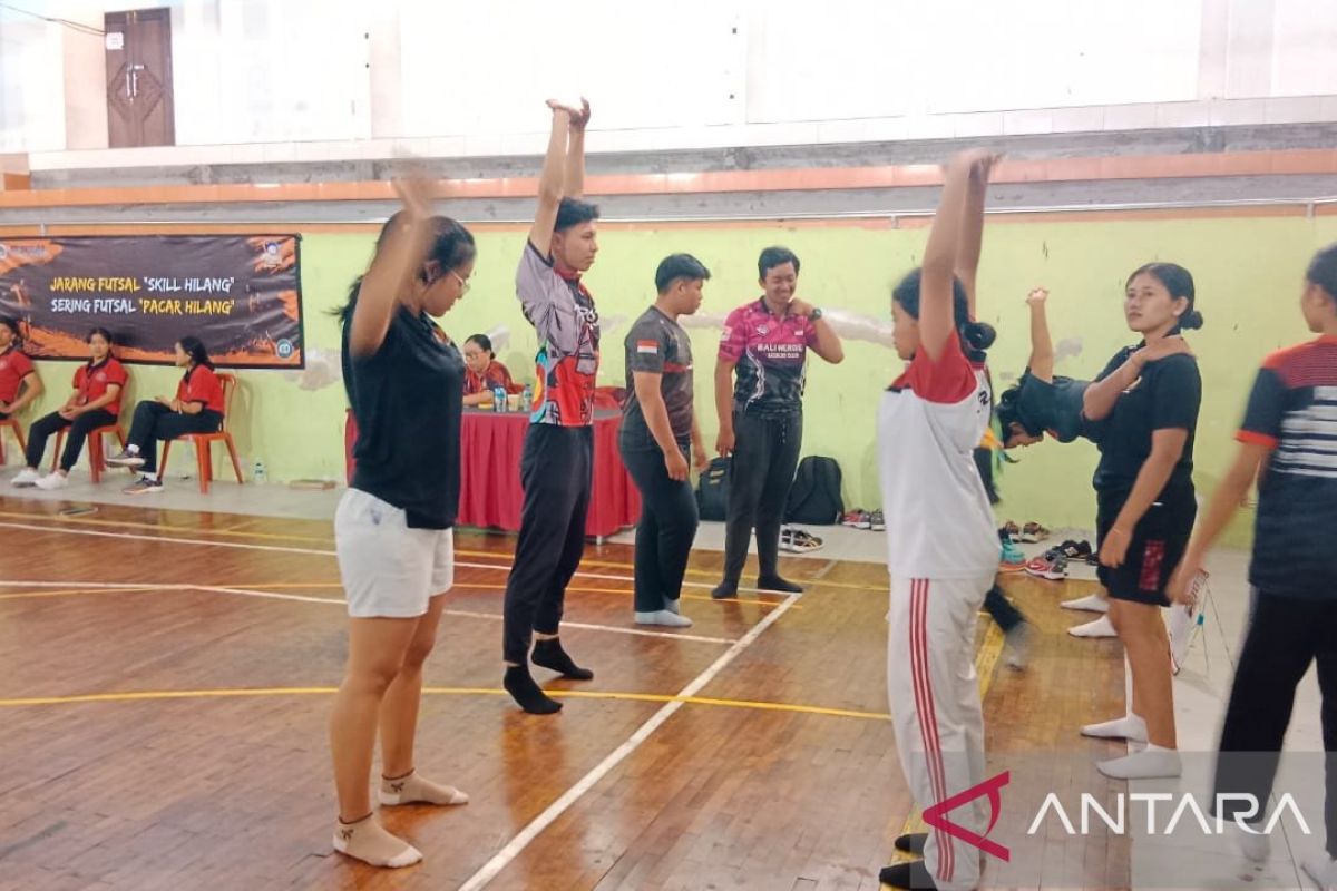 Ratusan atlet Gianyar lakukan tes fisik jelang Porprov Bali 2025