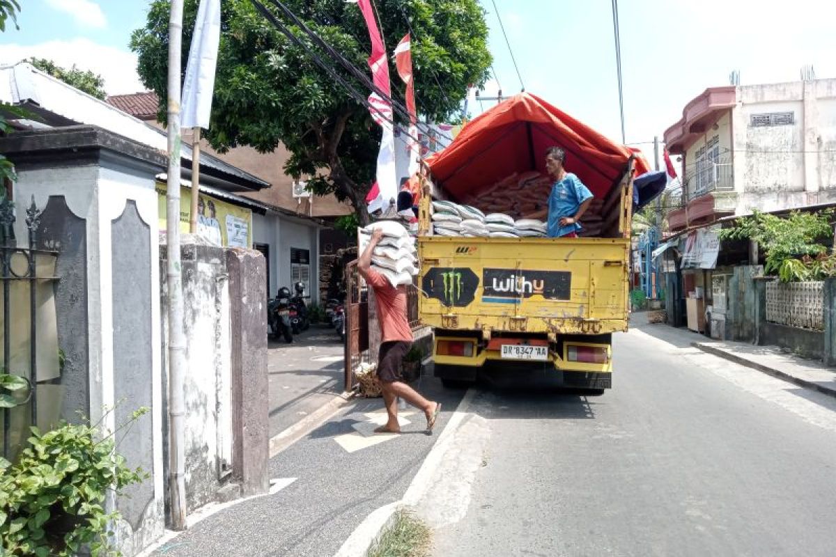 Serapan beras CPP di Mataram capai 80 persen