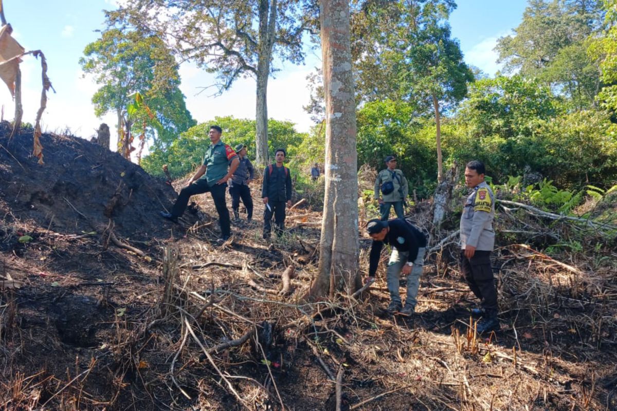 TNI-Polri gelar patroli cegah perambahan hutan lindung di Lombok Tengah