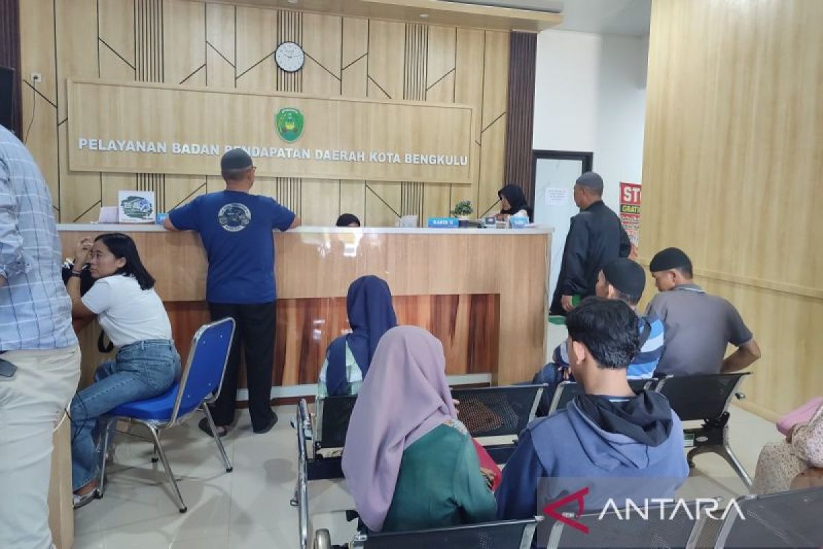 Realisasi pajak hiburan malam di Bengkulu baru Rp2,2 miliar