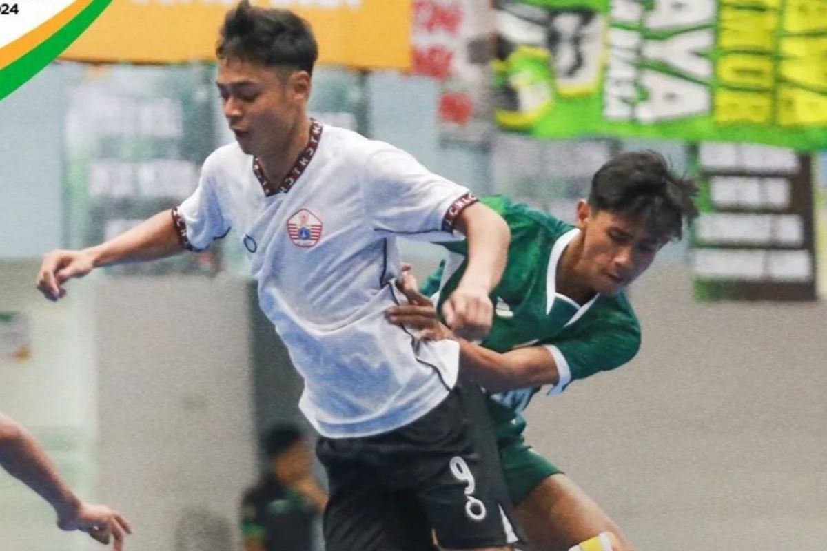 Tim Futsal putra Jatim kalahkan DKI Jakarta 2-1