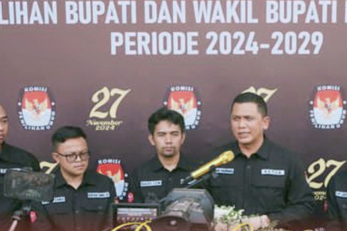 KPU Purwakarta sebut ada empat pasangan cabup dan cawabup