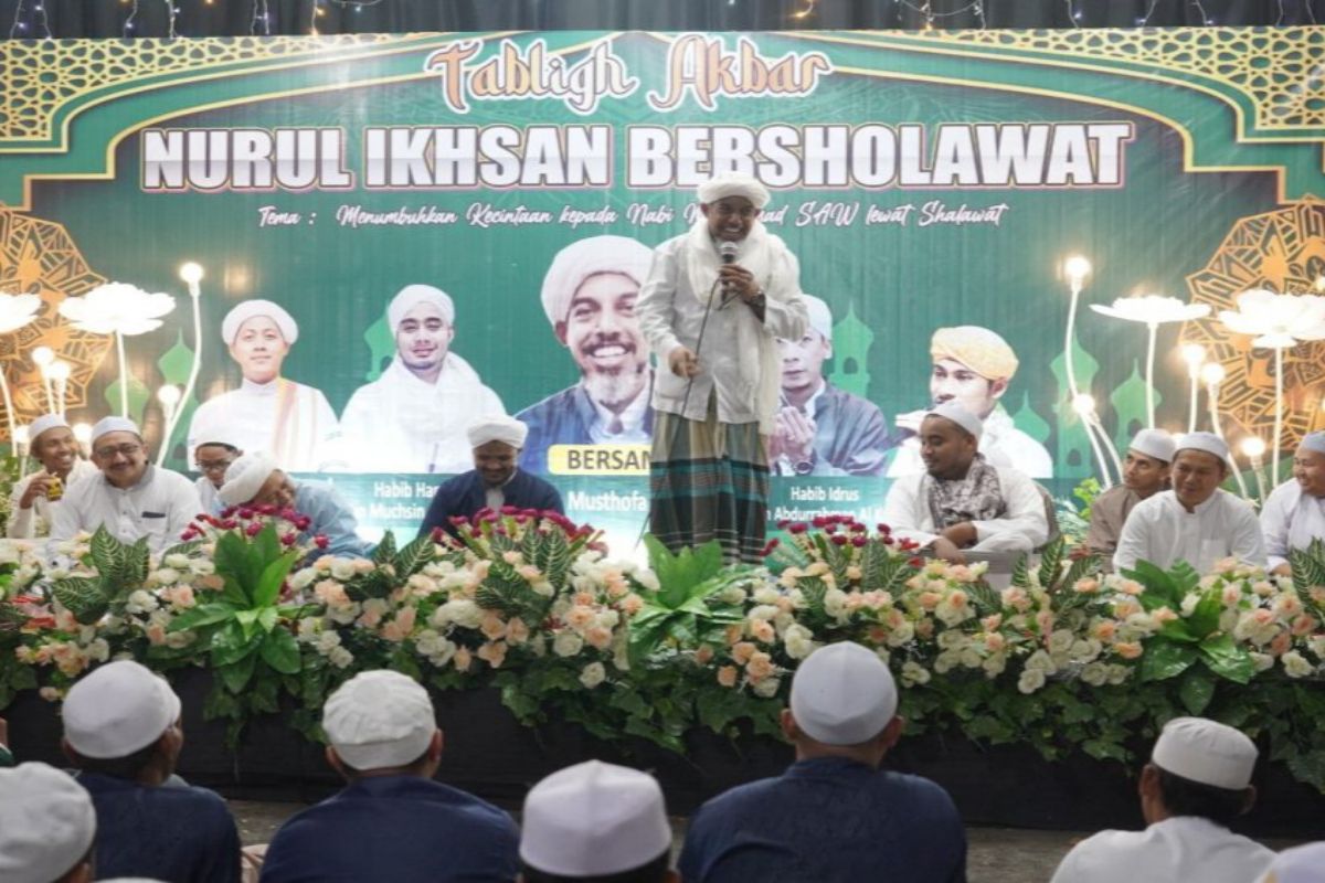 Wabup Banjar ajak tumbuhkan kecintaan kepada Nabi Muhammad