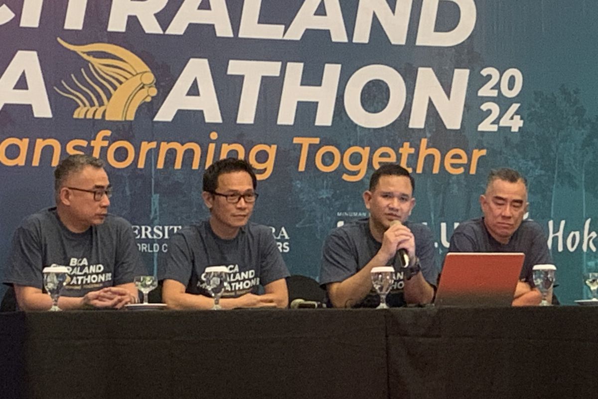 Panpel Citraland Marathon optimistis target 3.500 peserta tercapai