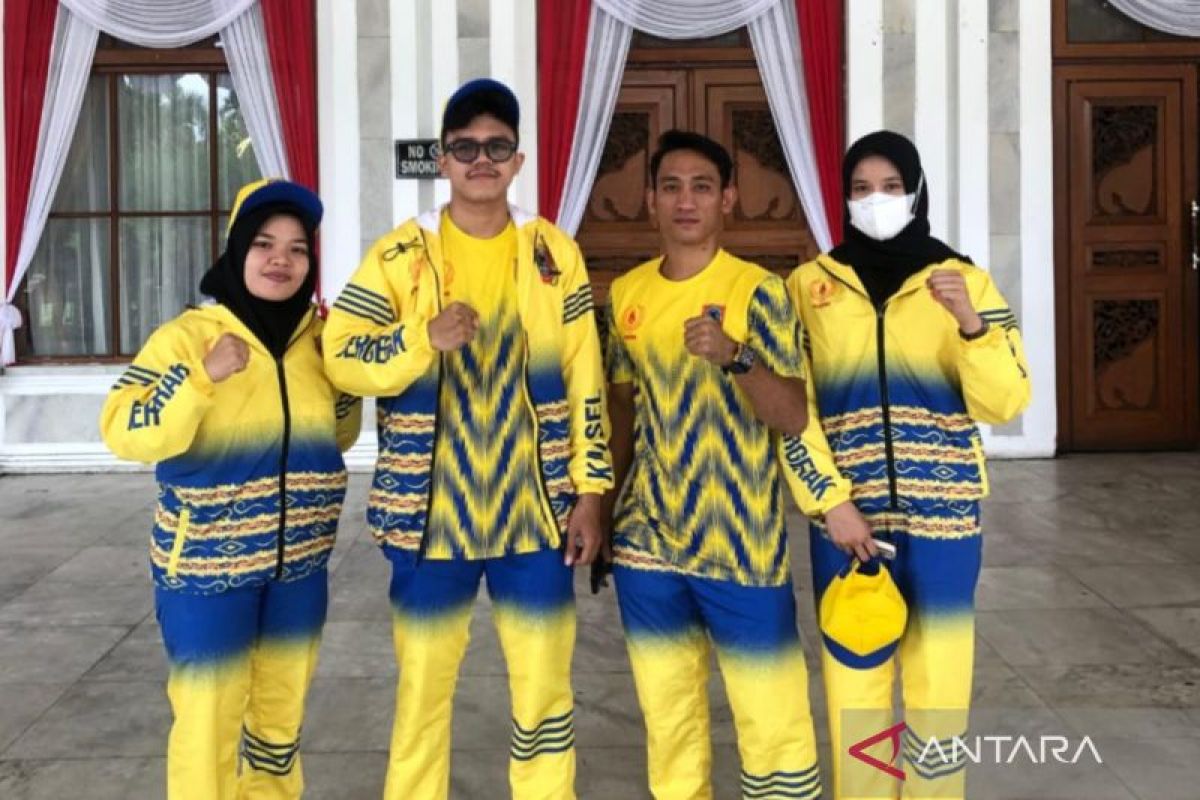 Atlet KBI Kalsel siap tarung di PON XXI 2024