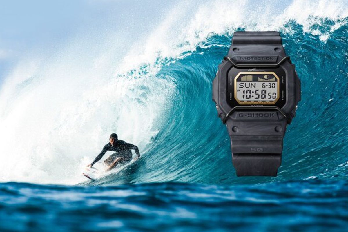 Casio to Release Third Signature G-SHOCK with Pro Surfer Kanoa Igarashi