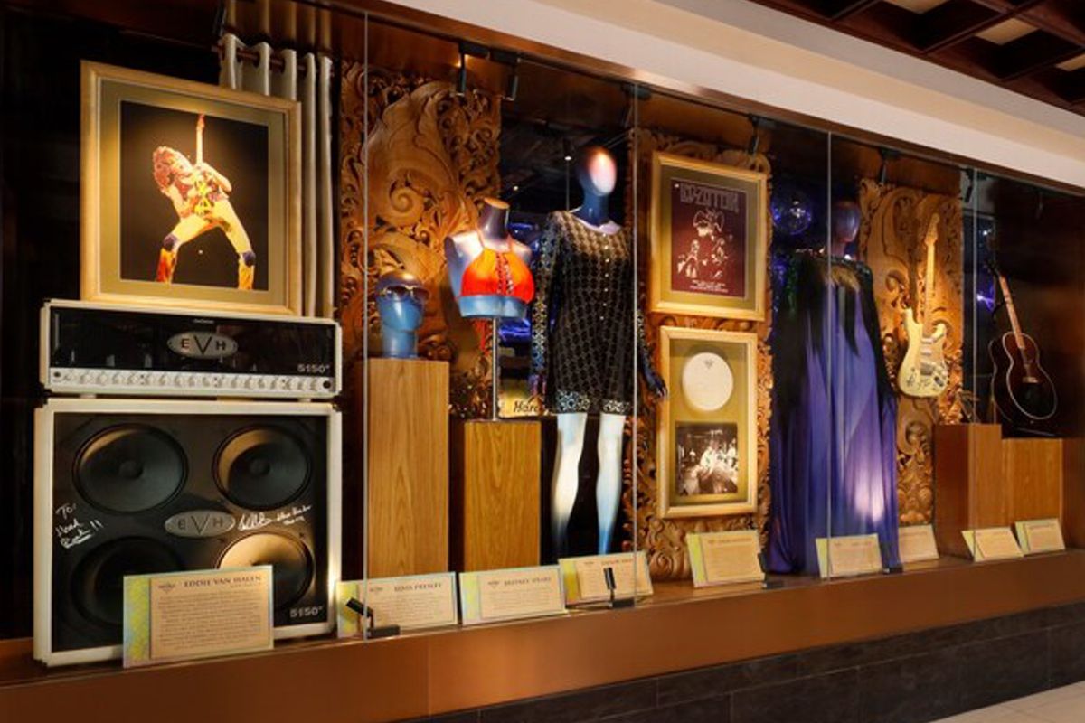 Hard Rock Hotel Bali Unveils A Symphony Of Music History With All New Memorabilia Collection