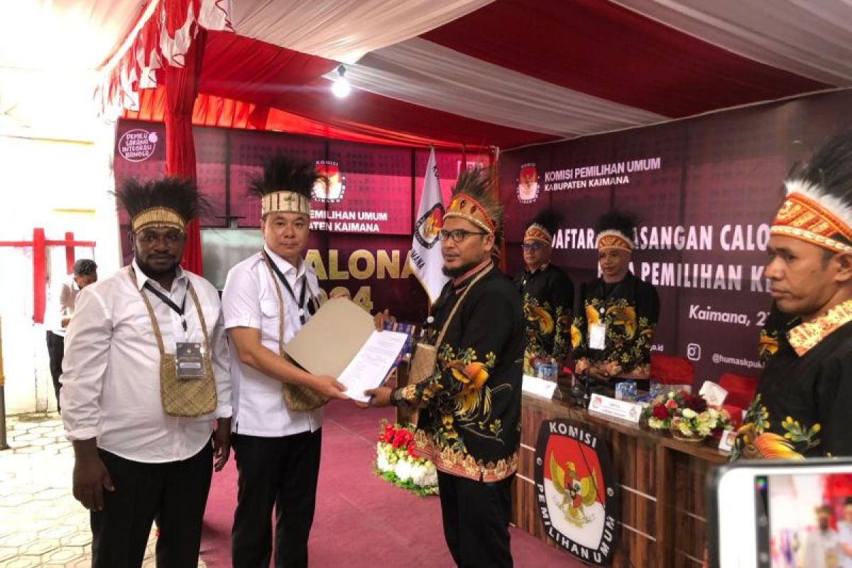 KPU Kaimana perpanjang pendaftaran paslon bupati-wabup selama tiga hari