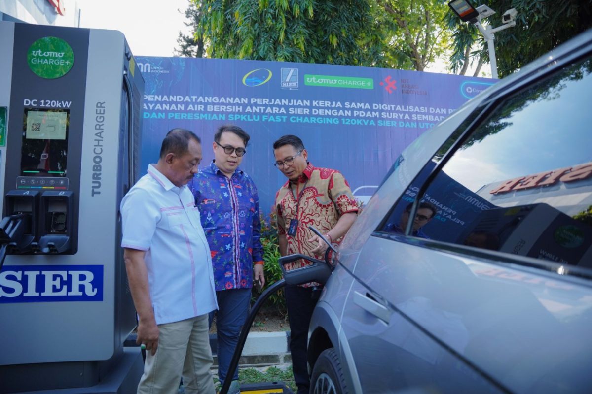 SIER resmikan SPKLU "Fast Charging" berkapasitas 120 KVA