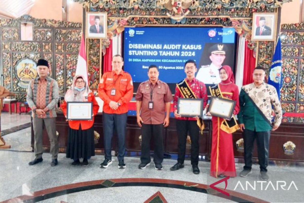 Pemkab Bangkalan turunkan stunting melalui pola penanganan terpadu