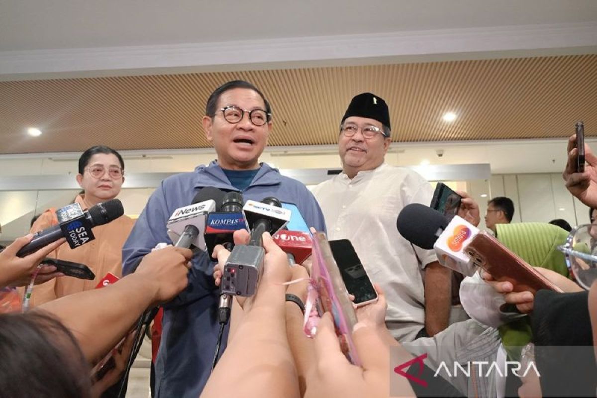 Pramono Anung belum ajukan cuti sebagai Seskab ke Jokowi