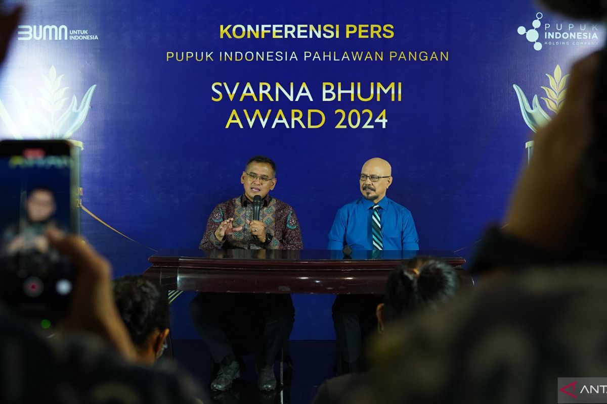 Pupuk Indonesia apresiasi petani inspiratif pada Svarna Bhumi Award 