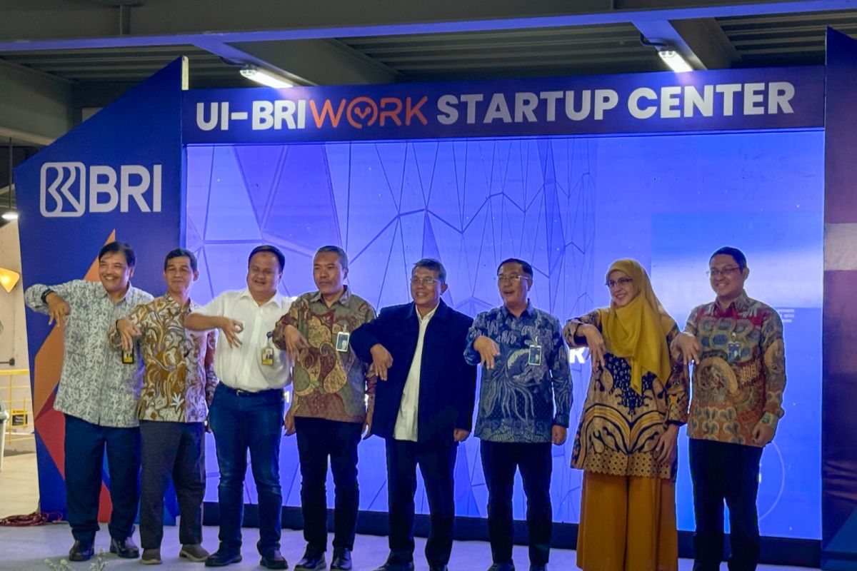 BRI dan UI kembangkan community branch, UI-BRIWORK Startup Center siap lahirkan pengusaha muda