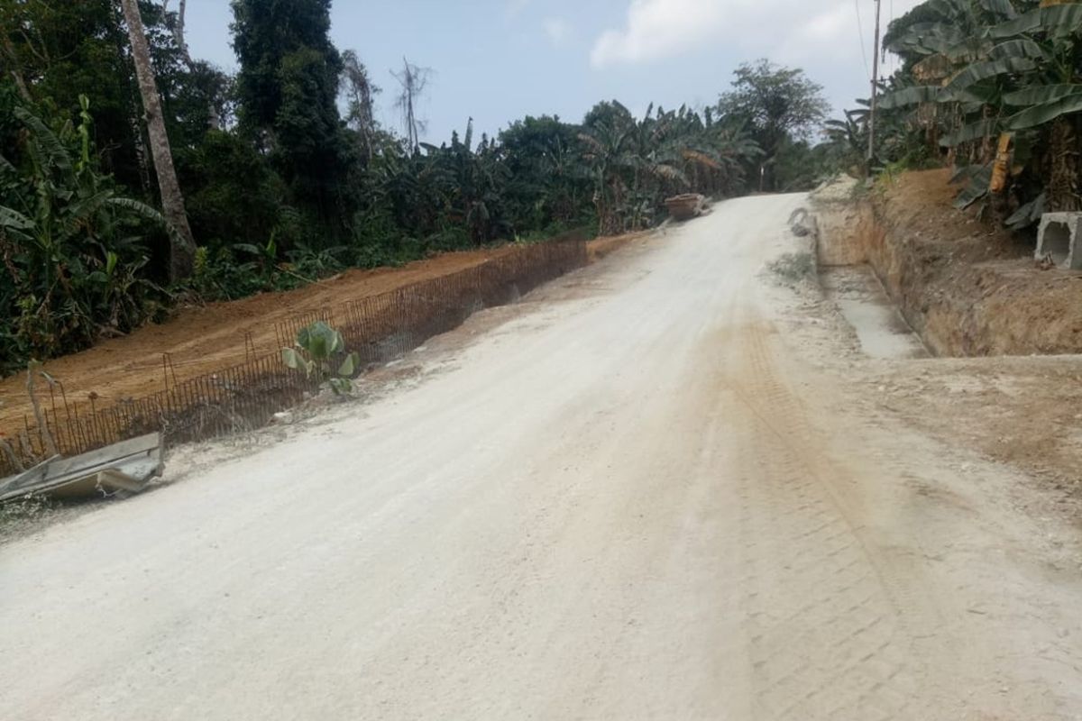 Warga Pulau Enggano keluhkan proyek jalan poros Desa Kaana-Banjarsari