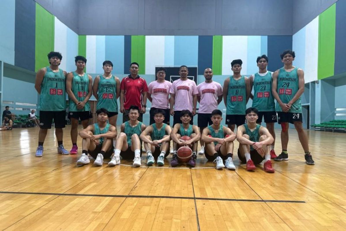 Timnas Basket U18 berjuang lewati fase grup FIBA Asia Cup