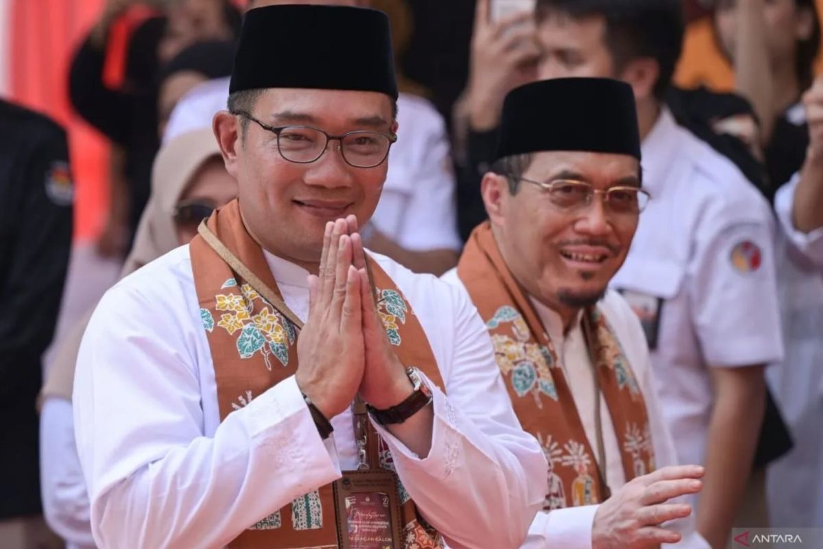 Ini profil Ridwan Kamil-Suswono untuk 