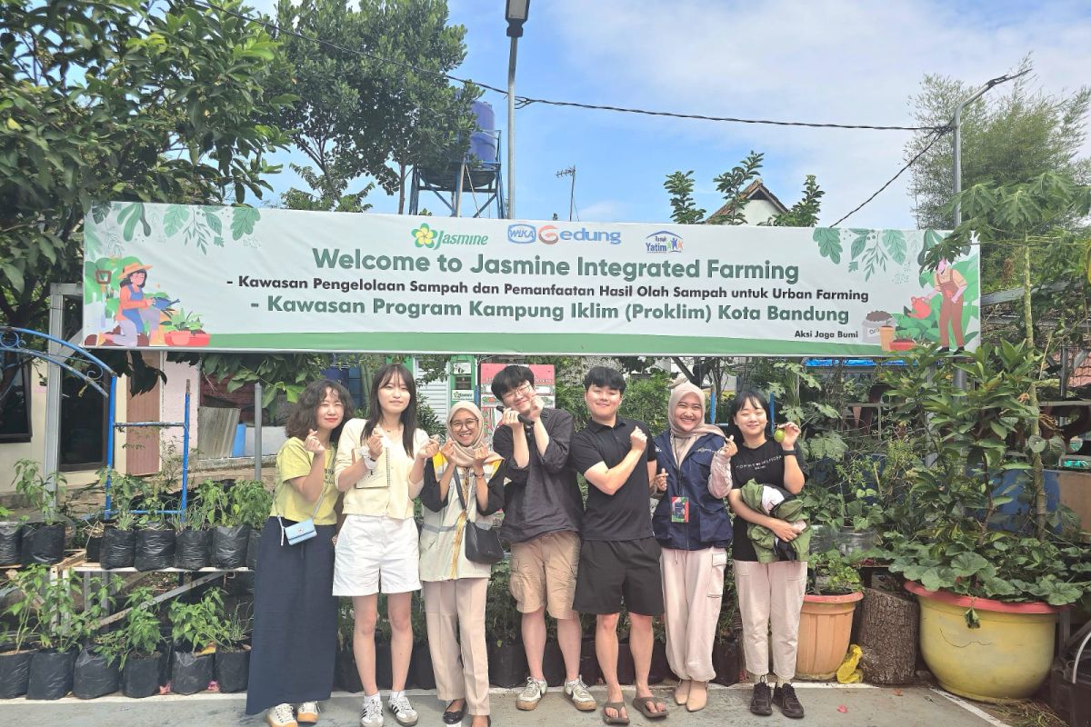 The Bridge International (South Korea) Kunjungi Jasmine Integrated Farming - CSR Binaan WEGE