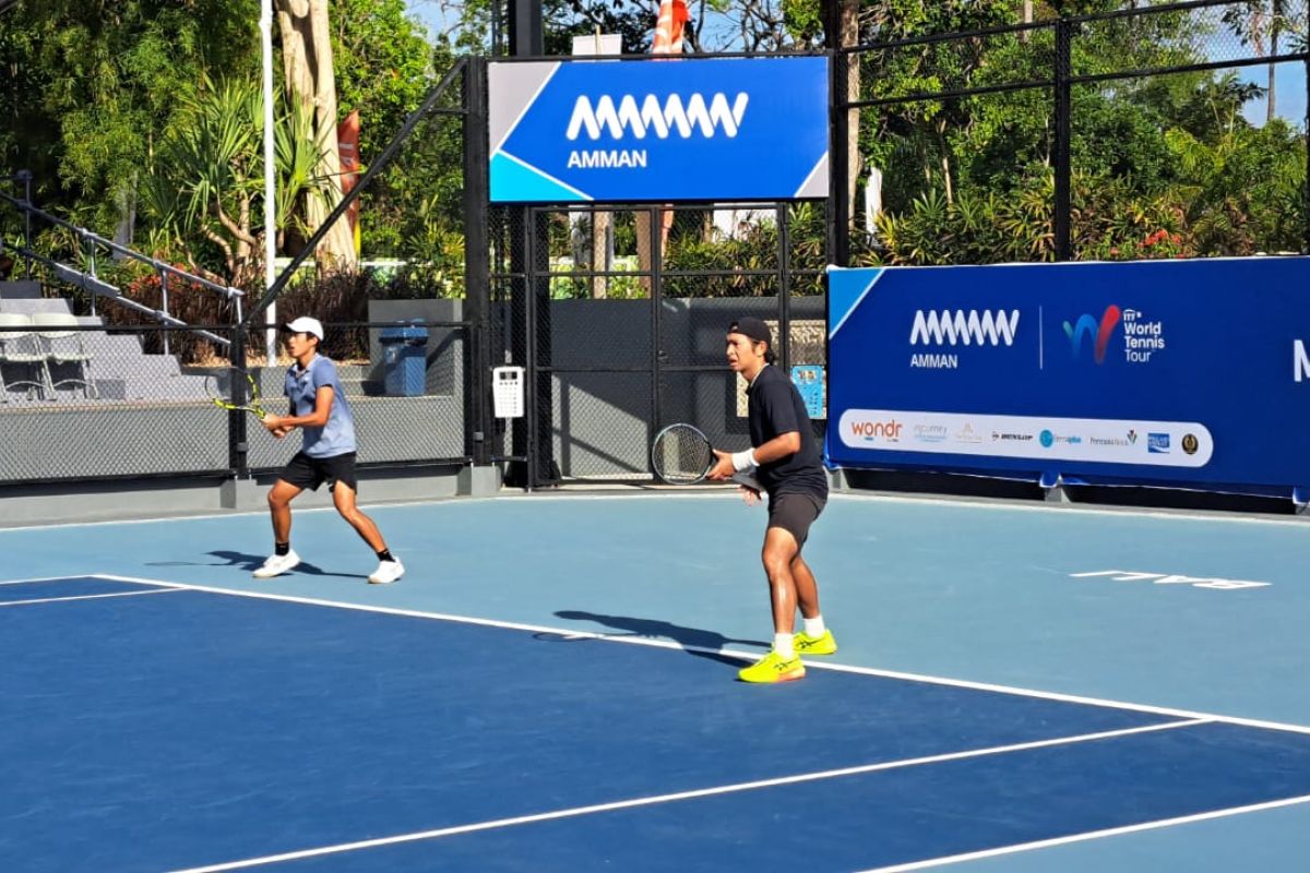 Christo/Nathan kandas di semifinal ITF M15 Bali