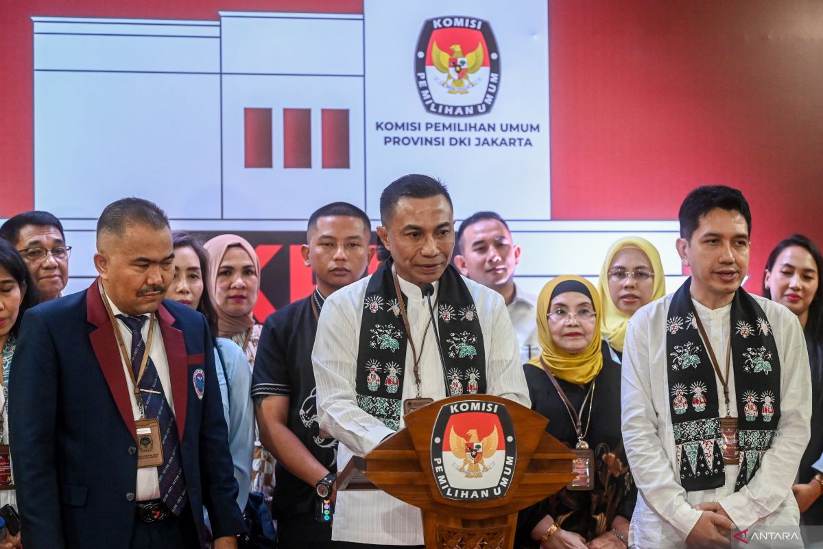 KPU RI terima 51 pasangan calon jalur independen pada Pilkada serentak 2024