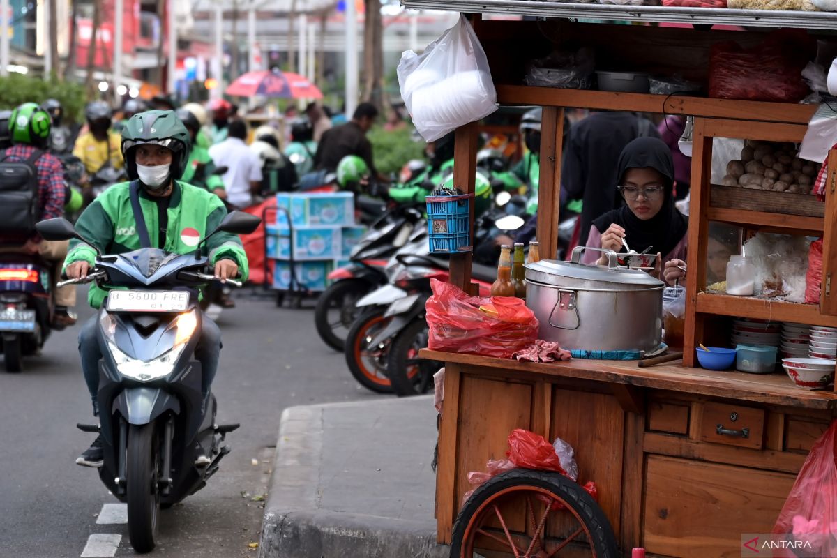 Pengamat soroti fleksibilitas jika status pengemudi ojol diformalkan