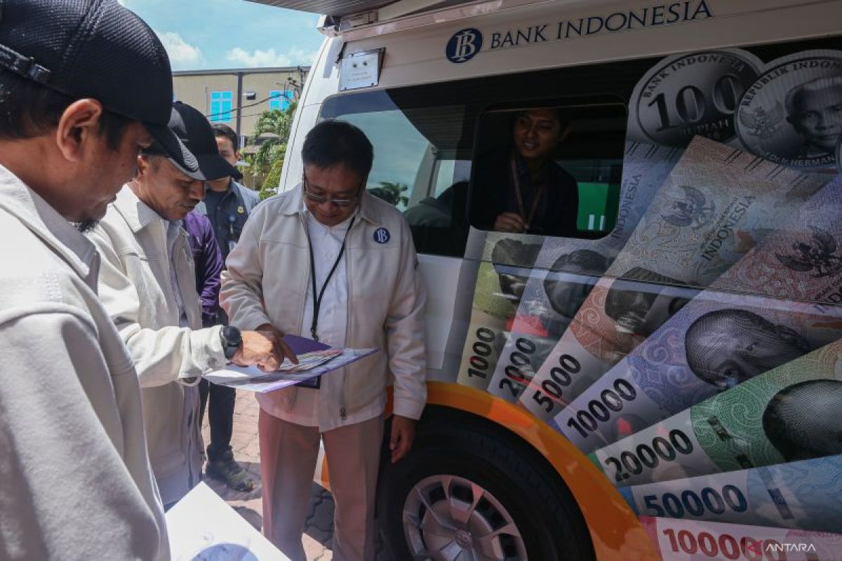 Rupiah Senin pagi turun 65 poin ke Rp15.520 per dolar AS