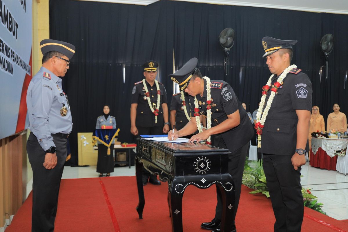 Kemenkumham Jatim minta UPT Pemasyarakatan Madiun berkinerja maksimal