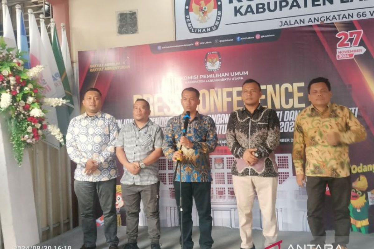 Pendaftaran diperpanjang , tak ada paslon yang datang ke KPU Labura