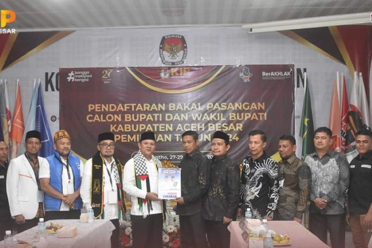 KIP: Bakal calon pilkada di Aceh Besar empat pasang