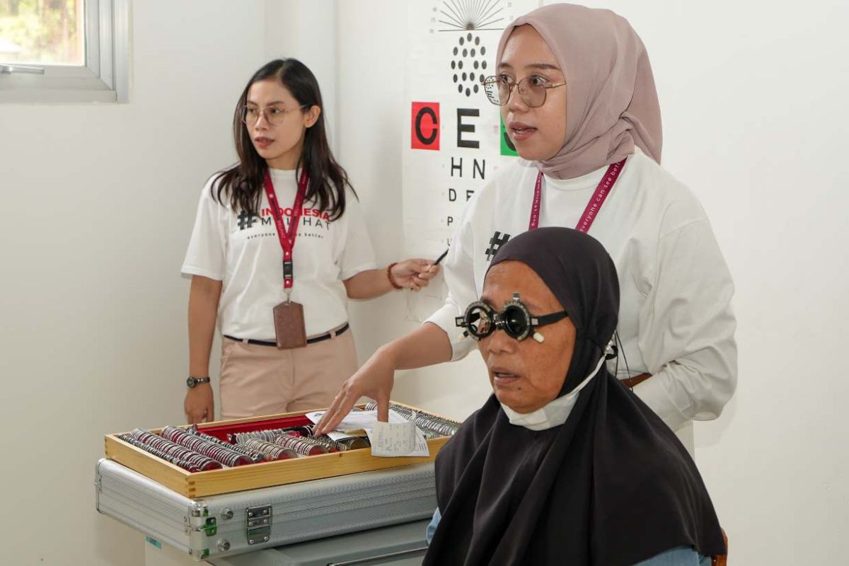 OIKN offers free health services to Nusantara's residents