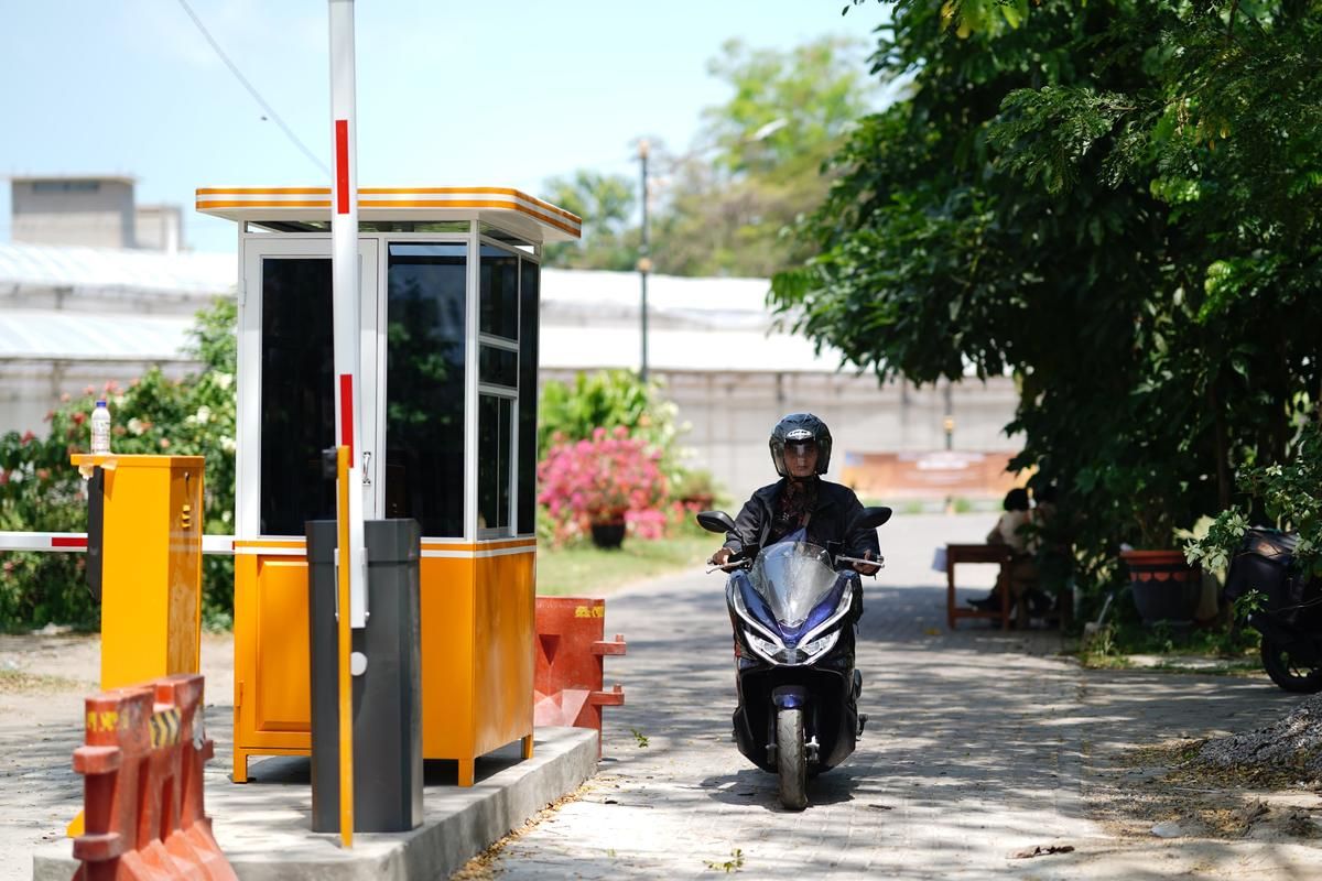 Pemkot Madiun berlakukan tarif parkir di Taman Wisata Ngrowo Bening